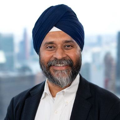 Harpreet Khurana headshot